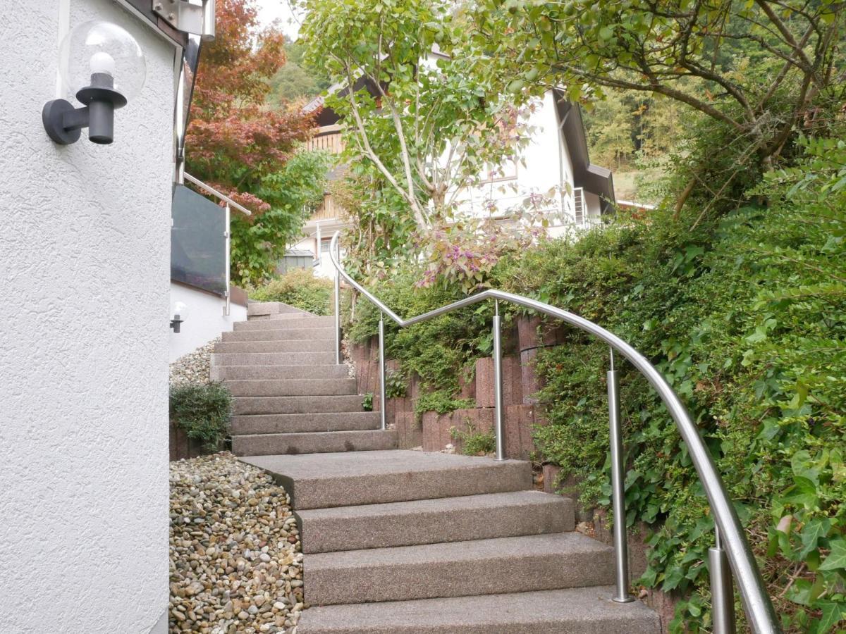 Ferienwohnung Am Eiberg Bad Wildbad Exterior photo