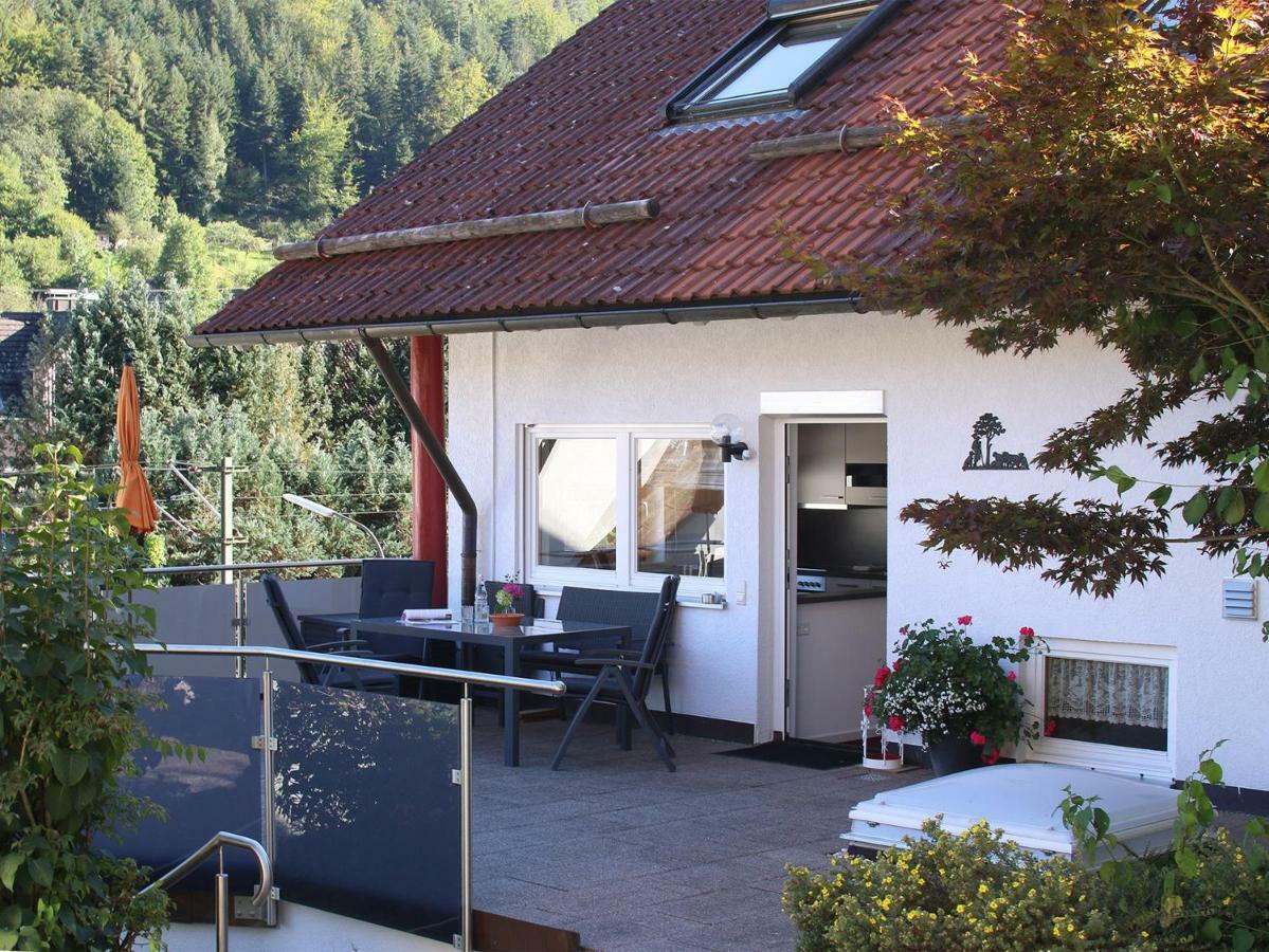 Ferienwohnung Am Eiberg Bad Wildbad Exterior photo