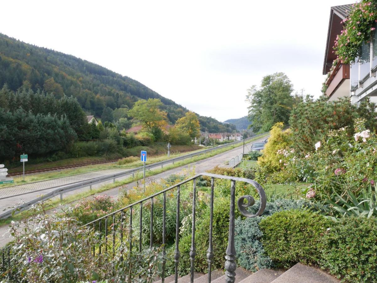 Ferienwohnung Am Eiberg Bad Wildbad Exterior photo